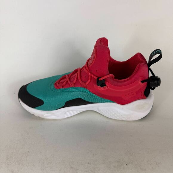 Nike Air Huarache City Move Jade Ember Athletic Shoes Women 7 Multicolor Sneaker - Picture 6 of 10